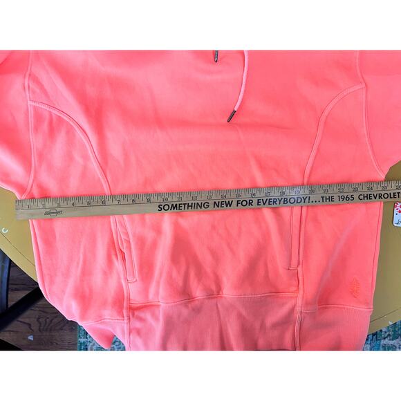 Free People Sprint to the Finish Hoodie Hot Watermelon Women's Size XS NWT - Picture 7 of 7